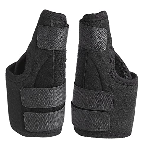 Sharplace Corrector de juanetes Férulas para juanetes Plancha para el dedo gordo del pie para el dolor de pies Hombres Mujeres - S