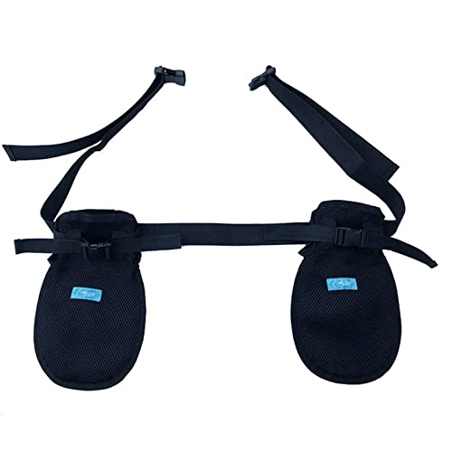SHDT Guante De La Mano De Seguridad, Mitones De Moderación, Guantes para Evitar Rascarse para Adultos, Productos De Demencia para Ancianos