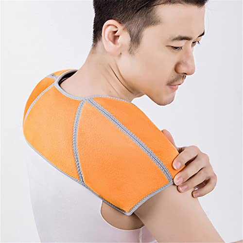SHDT Soporte De Hombro Doble para Dormir Soporte Cálido Estabilidad Abrigo De Manga De Calentamiento Protector Suave Y Cómodo para El Alivio del Dolor De Hombro del Manguito Rotador,XL