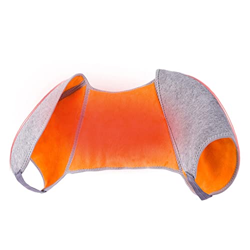 SHDT Soporte De Hombro Doble para Dormir Soporte Cálido Estabilidad Abrigo De Manga De Calentamiento Protector Suave Y Cómodo para El Alivio del Dolor De Hombro del Manguito Rotador,XL