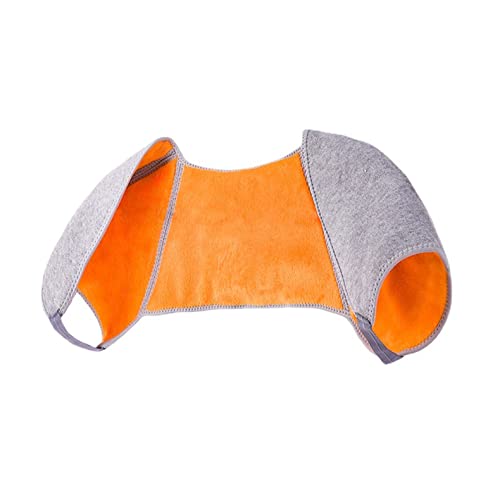 SHDT Soporte De Hombro Doble para Dormir Soporte Cálido Estabilidad Abrigo De Manga De Calentamiento Protector Suave Y Cómodo para El Alivio del Dolor De Hombro del Manguito Rotador,XL