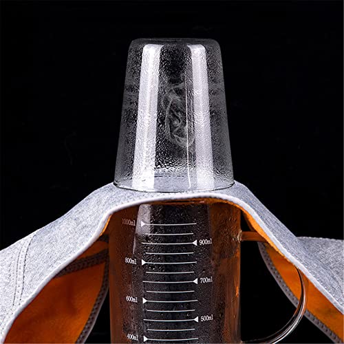 SHDT Soporte De Hombro Doble para Dormir Soporte Cálido Estabilidad Abrigo De Manga De Calentamiento Protector Suave Y Cómodo para El Alivio del Dolor De Hombro del Manguito Rotador,XL