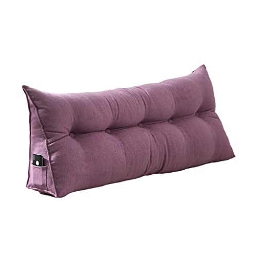 Shelf Almohada Triangular para Cabecera, Cojín De Soporte para Respaldo De Cabecera, Cuña Triangular Y Posicionadores Corporales Almohada De Lectura para Litera De Día