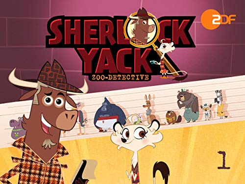 Sherlock Yack - Zoo Detective
