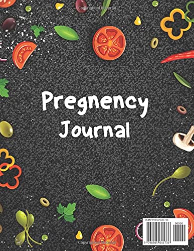 She's Eating for Three I'm Drinking for Four: Memory Book for Expecting Mom Gift, Modern Pregnancy Diary or Checklists.