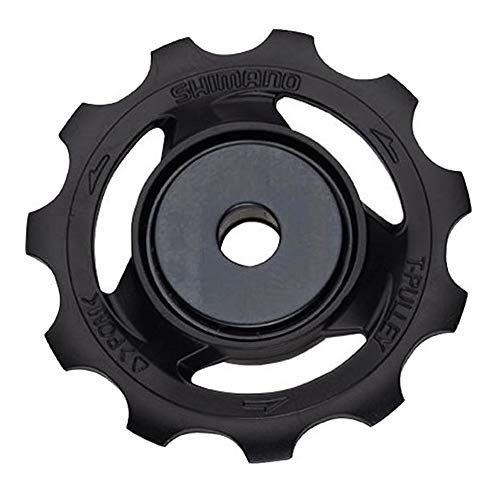 SHIMANO RD-M9100 SS DA 11 Juego Desplazante + Conjunto de Rodillos Guía, Negro, Talla Única