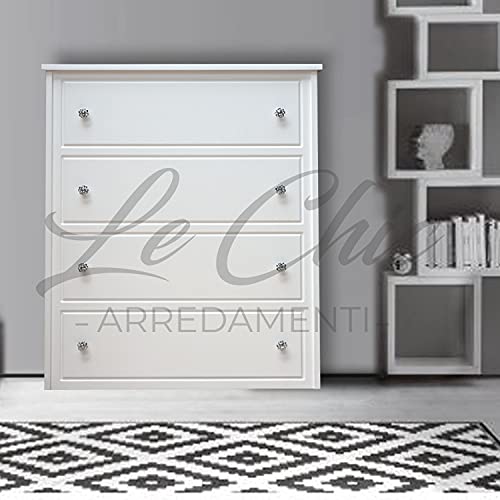 Shop Chic - Mueble cama individual color blanco abatible plegable de madera con ruedas con somier y somier completo con listones y colchón de alta densidad de 10 cm de grosor