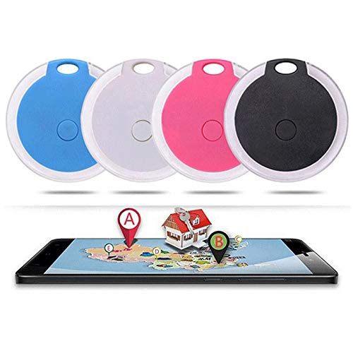 Shoplifemore Pet Tracker, Collar de perro Gps, Soporte de collar de perro de gato de silicona, Funda protectora Compatible Mini mascotas Seguimiento Prevención de pérdida Localizador GPS (azul)