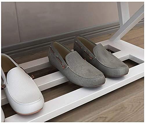 SHSM Banco de Madera Iza, Gimnasio de Acero Cambio de Sala de Zapatos, Banco de Compras Banco de Descanso/Zapatería Pesada resistente