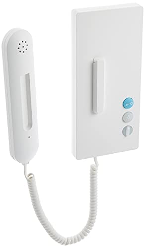 Siedle 2544150 Teléfono para hogar estándar, 1 + N-systam, HTS 811–0 W, Color Blanco