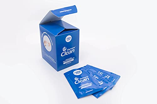 SiempreClean Toallitas Monodosis de Adultos Hidroalcohólicas | Toallitas Desinfectantes para Manos y Superficies | 30 Unidades