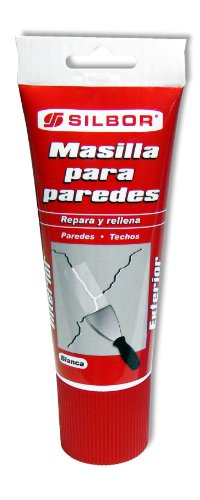 Silbor - Masilla paredes blanca 200ml.