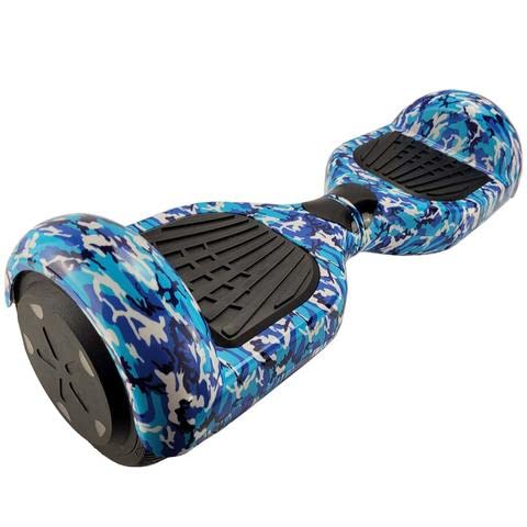SILI 6.5 pulgadas clásico auto equilibrio scooter con kart paquete - (cromo rosa/negro)
