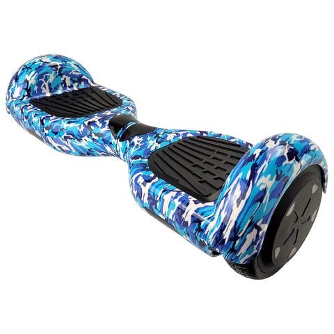 SILI 6.5 pulgadas clásico auto equilibrio scooter con kart paquete - (cromo rosa/negro)