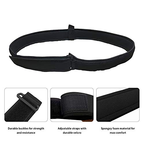 Silingsan Cinturón de Natación, Cinturón de Entrenamiento de Natación, Ajustable Cuerda Elástica Duradera para Entrenamiento de Piscina, Exteriores Cinturón de Resistencia para Natación