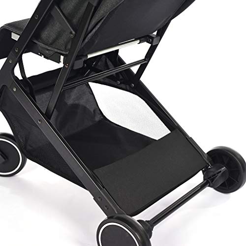 Silla de Paseo Star Ibaby Air Plus/Reclinable con barra de Seguridad - Ligera 6 kg