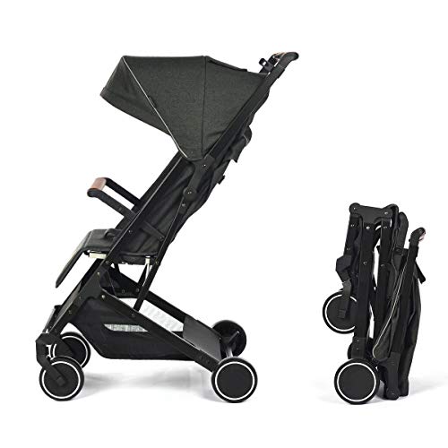 Silla de Paseo Star Ibaby Air Plus/Reclinable con barra de Seguridad - Ligera 6 kg