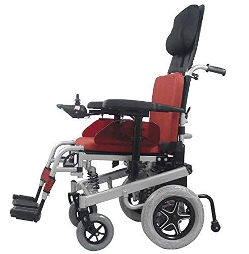 Silla de Ruedas eléctrica para discapacitados con Dos Motores y Controlador Inteligente