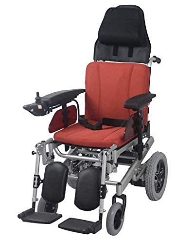Silla de Ruedas eléctrica para discapacitados con Dos Motores y Controlador Inteligente