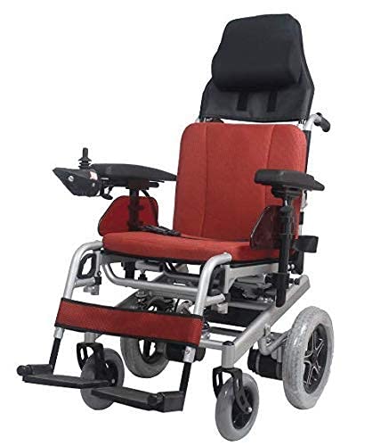 Silla de Ruedas eléctrica para discapacitados con Dos Motores y Controlador Inteligente