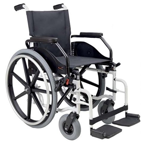 SILLA DE RUEDAS IBERA ANCHO 64-42 RUEDAS DE 600 mm