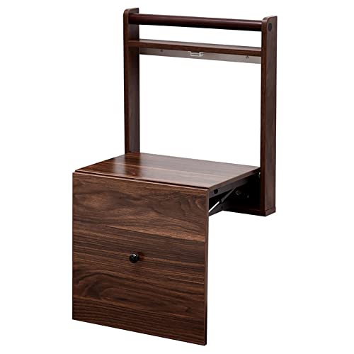 Silla Plegable Pared-montado Taburete Para Cambiar Zapatos,Ultra-delgada Pared Taburete Plegable,Invisible Entrada Banco De Zapatos,Madera Maciza Escabels Ahorrando Espacio Para Pa-Madera 38.5x38.5x6c