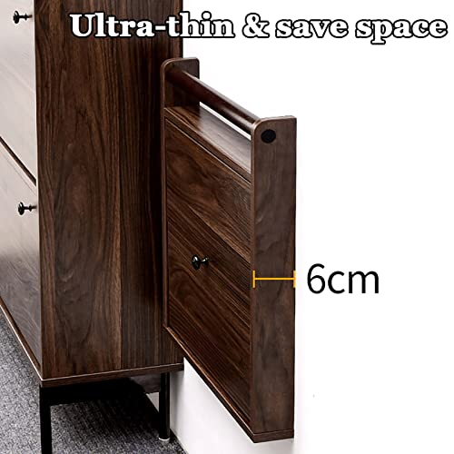 Silla Plegable Pared-montado Taburete Para Cambiar Zapatos,Ultra-delgada Pared Taburete Plegable,Invisible Entrada Banco De Zapatos,Madera Maciza Escabels Ahorrando Espacio Para Pa-Madera 38.5x38.5x6c