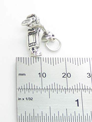 Sillón de dentista Charm de plata esterlina .925 Sillas dentales Charms de odontología