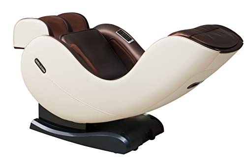 Sillón de Masaje WELCON EASYRELAXX en Beige marrón con función de Calor Programas automáticos Masaje de Amasado Masaje de golpeteo Masaje con Rodillos Masaje con airbag Sillón de compresión