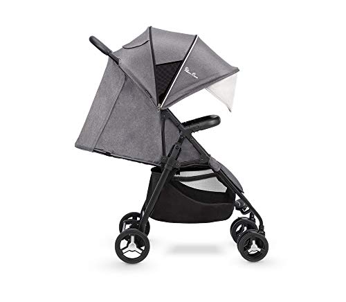 Silver Cross Avia Cochecito ligero y aprobado por cabina - Galaxy Grey