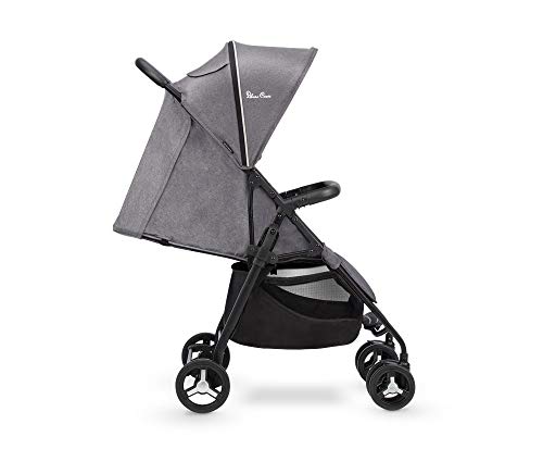 Silver Cross Avia Cochecito ligero y aprobado por cabina - Galaxy Grey
