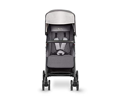 Silver Cross Avia Cochecito ligero y aprobado por cabina - Galaxy Grey