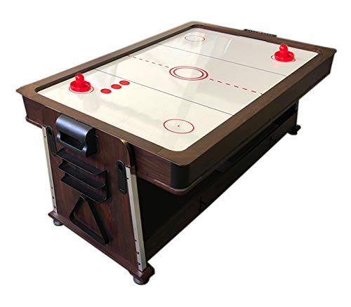 Simba Srl Mesa de Billar 7ft Mattew Carambola y Hockey de Mesa y Ping Pong y Plan de Cobertura