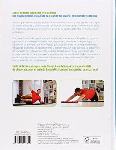 Sin Aparatos. Gimnasia Para Hombres