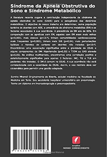 Síndrome da Apneia Obstrutiva do Sono e Síndrome Metabólico