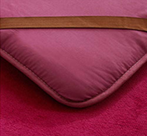 SINKITA Japonés Futón Tatami,Plegable Portátil Enrollable Viajar A Pie Picnic Topper Colchón Colchón Tatami Base De Futón-B-90x200cm(35x79inch)