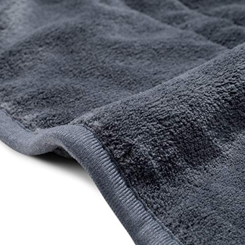 sinnlein® Calienta Camas | Manta Eléctrica 200 x 180 cm Gris | Con Desconexión Automática y Temporizador | 9 Niveles de Temperatura | Pantalla Digital | Lavabale hasta 40°C