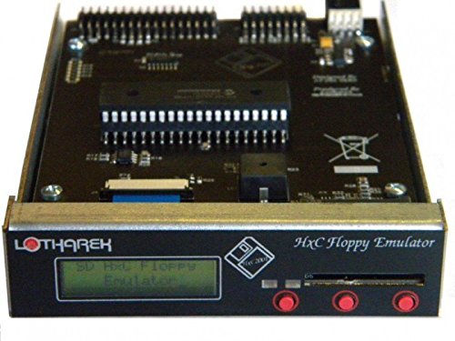 Sintech.DE Limited La más Nueva versión: HxC emulador Flojo SD Rev. F en Caso Negro
