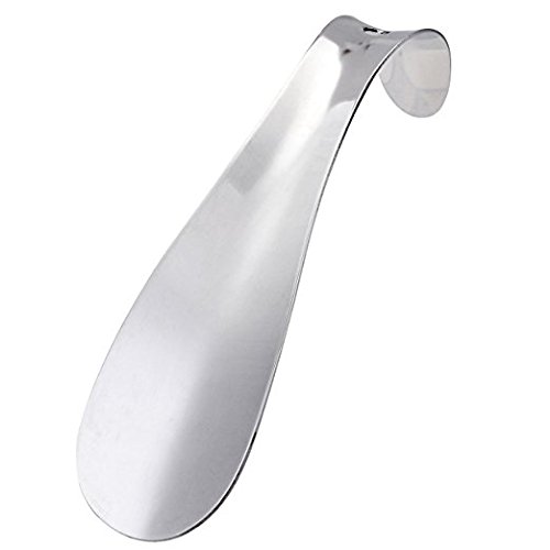 Sinwind 2 pieza 42cm&16cm Calzador Metal acero inoxidable