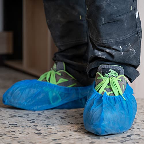 Sir Rakoon | Calzado Desechable Grande Antideslizante e Impermeable Ultra Resistente, x50 | Para Botas o Zapatos | Fabricado en Europa