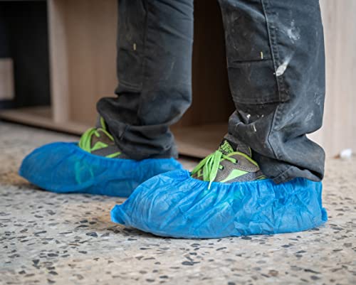 Sir Rakoon | Calzado Desechable Grande Antideslizante e Impermeable Ultra Resistente, x50 | Para Botas o Zapatos | Fabricado en Europa