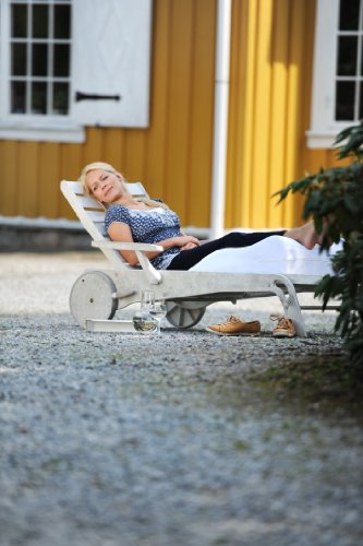 Sissel Venosoft - Almohada en cuña para Las piernas, Color Blanco