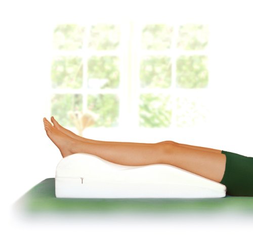 Sissel Venosoft - Almohada en cuña para Las piernas, Color Blanco