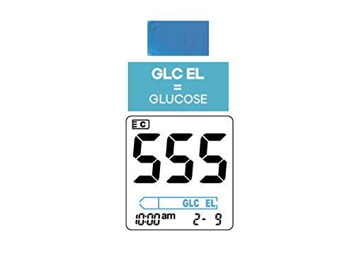 Sistema de Bioquímica Intern Multicare En 25 tiras de glucosa