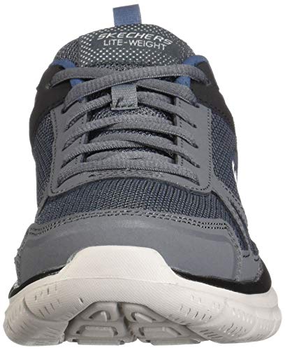 Skechers 52631-GYNV, Zapatos para Correr Hombre, Gris, 46 EU