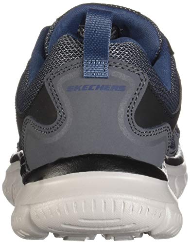 Skechers 52631-GYNV, Zapatos para Correr Hombre, Gris, 46 EU