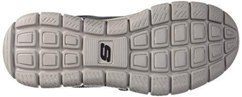 Skechers 52631-GYNV, Zapatos para Correr Hombre, Gris, 46 EU