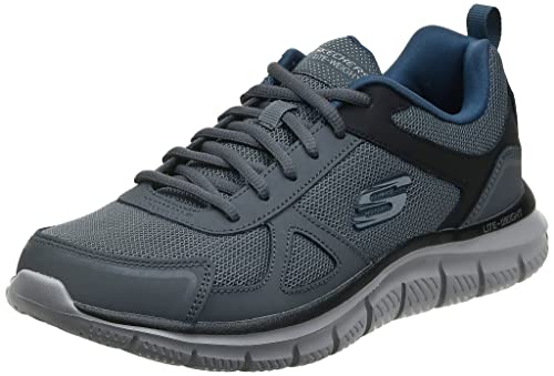 Skechers 52631-GYNV, Zapatos para Correr Hombre, Gris, 46 EU