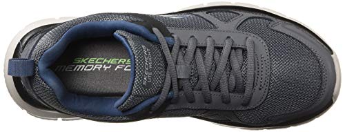 Skechers 52631-GYNV, Zapatos para Correr Hombre, Gris, 46 EU