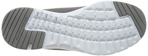 Skechers Flex Appeal 3.0-First Insight, Zapatillas Mujer, Varios Colores (Gymn Black Mesh/Trim), 38 EU